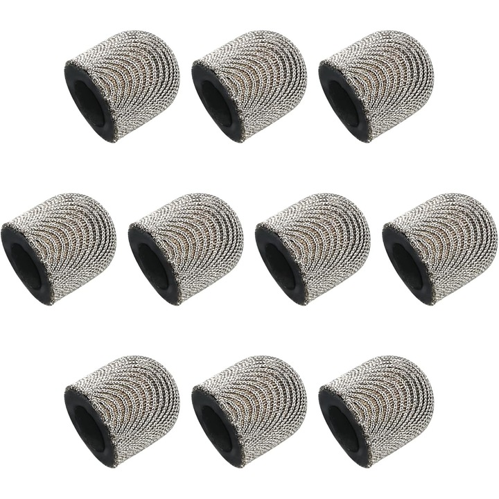 12 Varfuri de Stylus QUARKZMAN, Plasa Conductoare, Compatibilitate Universala