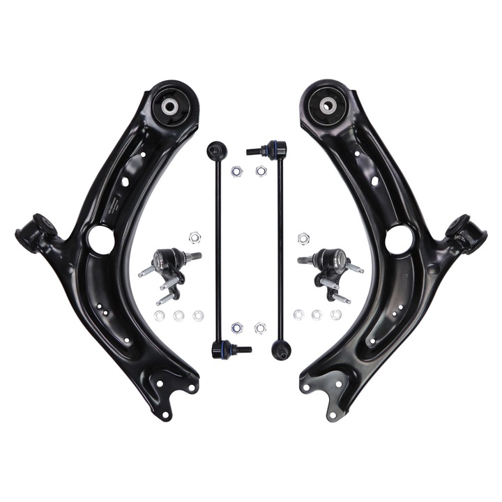 Komplett első lengőkar készlet, Master-Sport, első tengely, VW Passat, Audi Q3, Seat Ateca, Skoda Superb