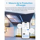 Priza Inteligenta Meross WiFi Tip E cu Monitorizare Consum Energie
