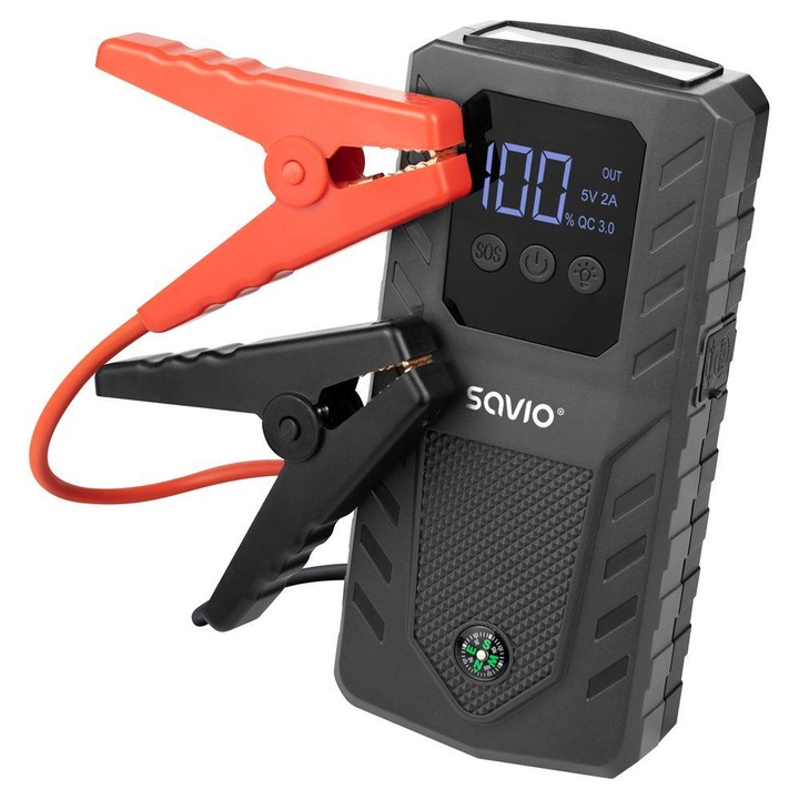 Redresor auto SAVIO JS-01, 12V, 1000A