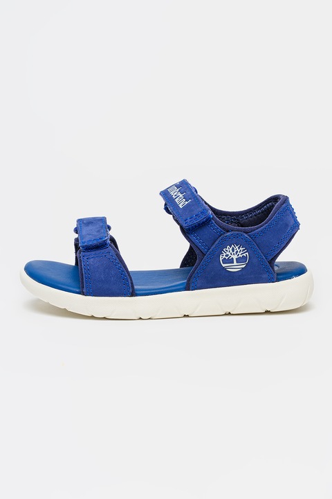 Timberland, Perkins Row tépőzáras nyersbőr szandál, Sötétkék