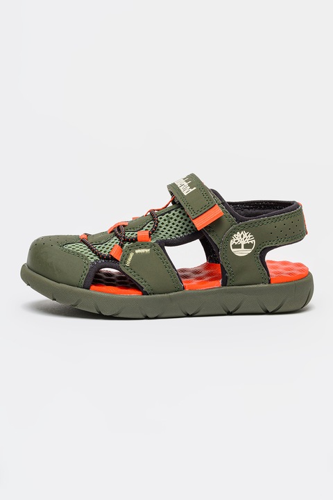 Timberland, Perkins Row halászszandál, Piros/Sötétzöld