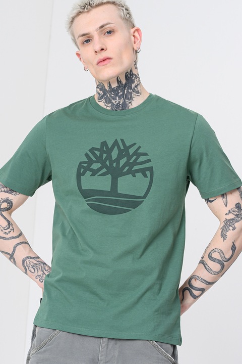 Timberland, Northwood Tree pamutpóló, Zöld