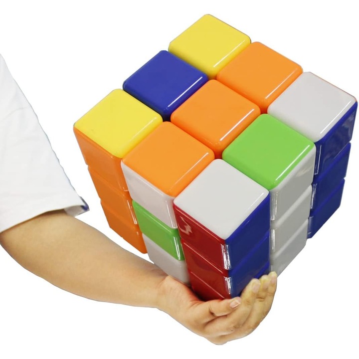 Cub Magic Puzzle 18CM Stickerless Super Mare - Distractie si Dezvoltare
