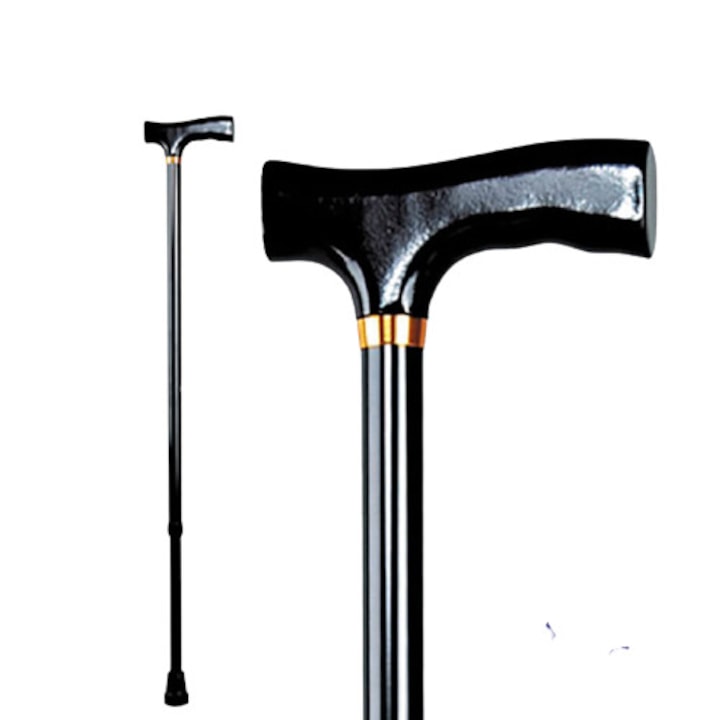 Baston de Sprijin pentru Varstnici, 60-97 cm