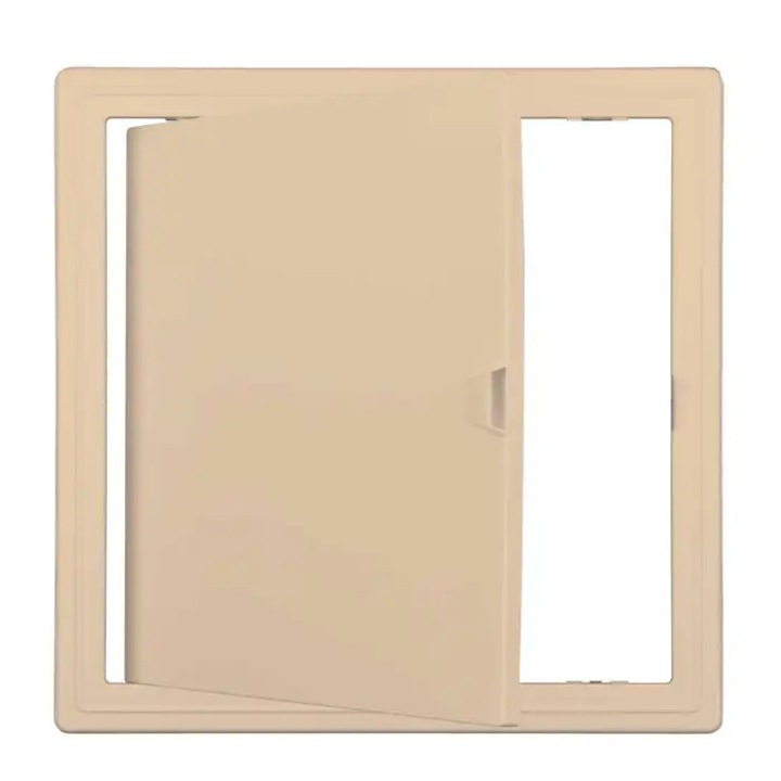 Usita vizitare, pentru instalatiile sanitare, bej, 20 x 20 cm