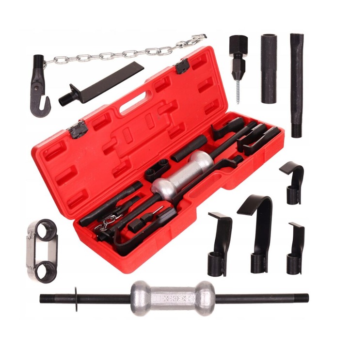 Set presa extractor rulmenti cu ciocan culisant 2.5Kg, Kraft