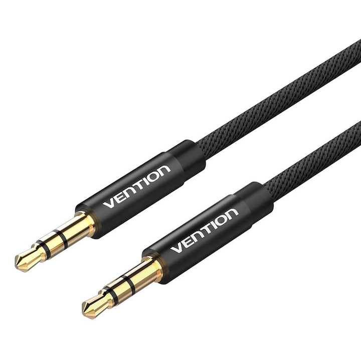 Vention Cablu Audio Împletit din Material Textil 3.5mm M/M Cablu Audio 1.5m - BAGBG