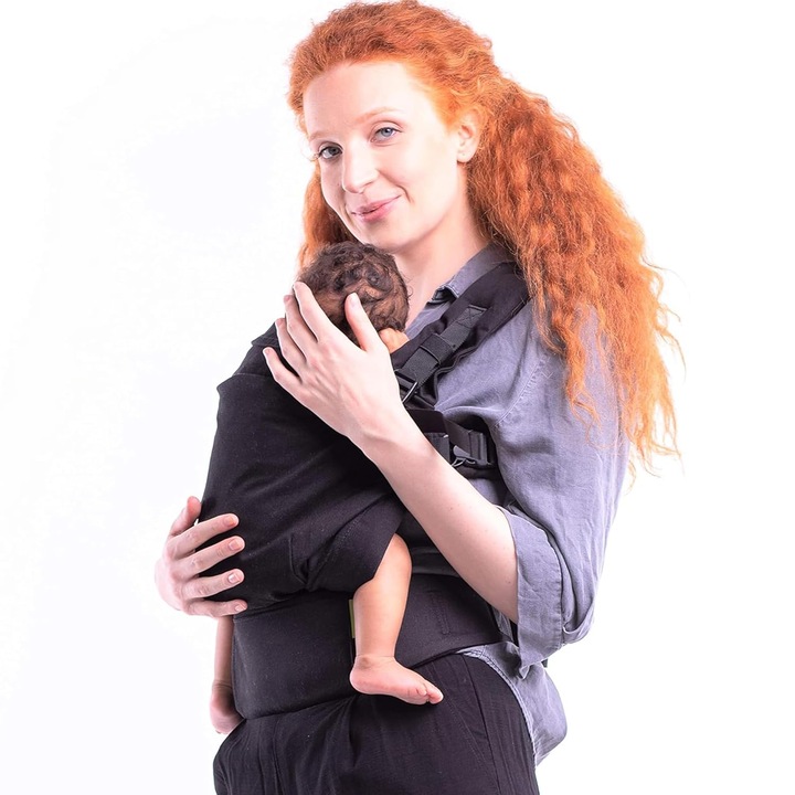 Marsupiu Boba X pentru nou-nascuti, 3-20 kg, 2 pozitii purtare