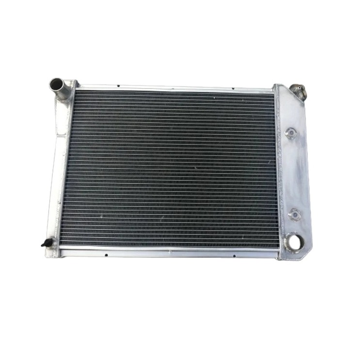 Radiator din aluminiu, 3 randuri, 19x27x2 3/4", cu capac si racitor de transmisie