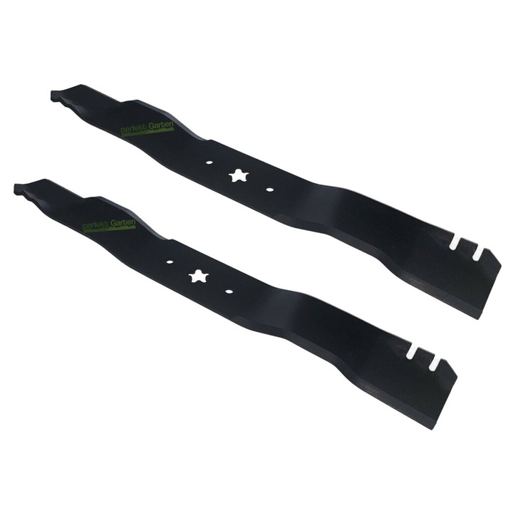 Fűnyíró penge 2 X 53,5 CM Husqvarna YT 1942 190 16542 150 RZ 4219 4216 19 / 532138971