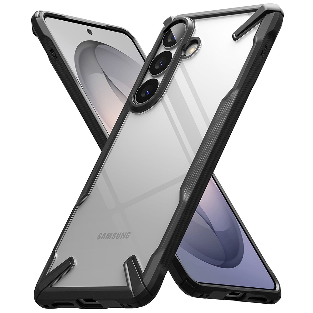 Husa pentru Samsung Galaxy S26 Plus - Ringke Fusion X - Black