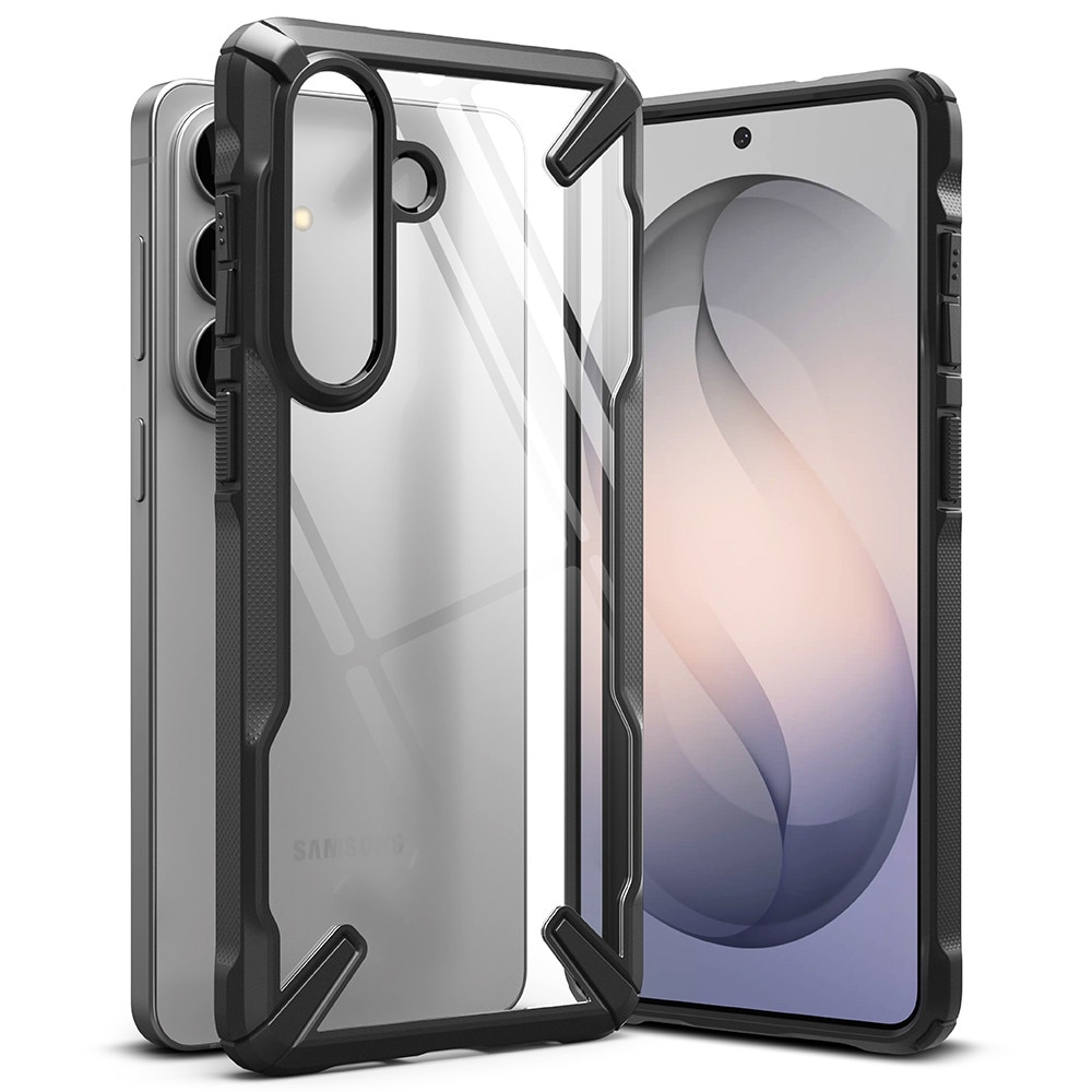 Husa pentru Samsung Galaxy S26 Plus - Ringke Fusion X - Black