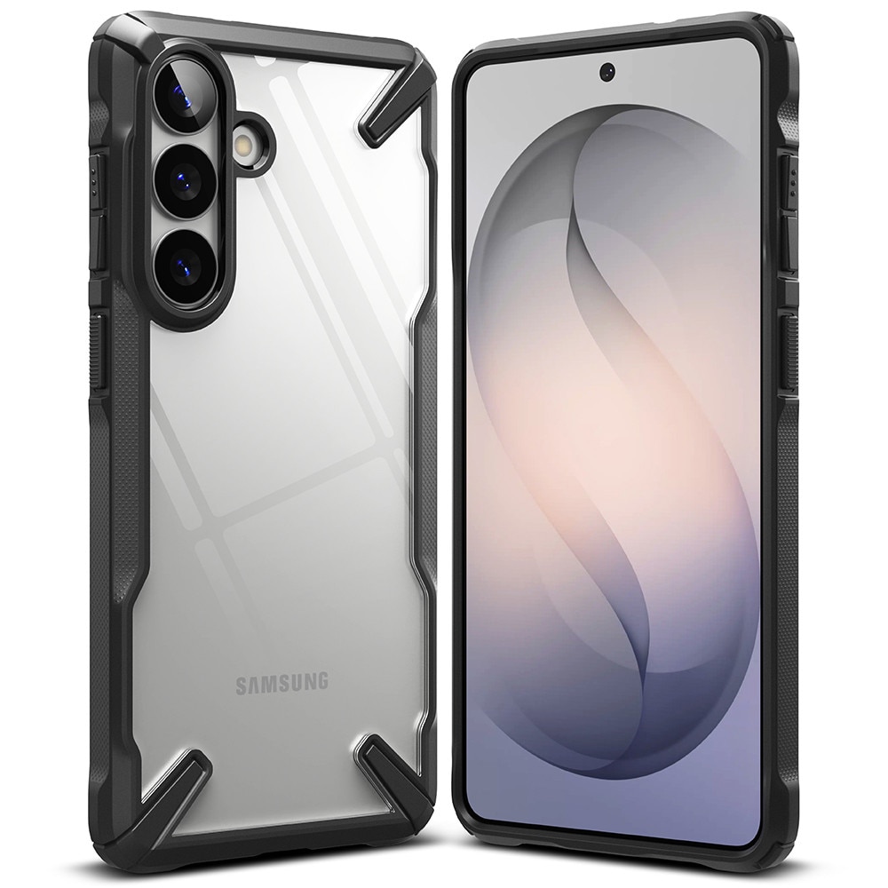 Husa pentru Samsung Galaxy S26 Plus - Ringke Fusion X - Black