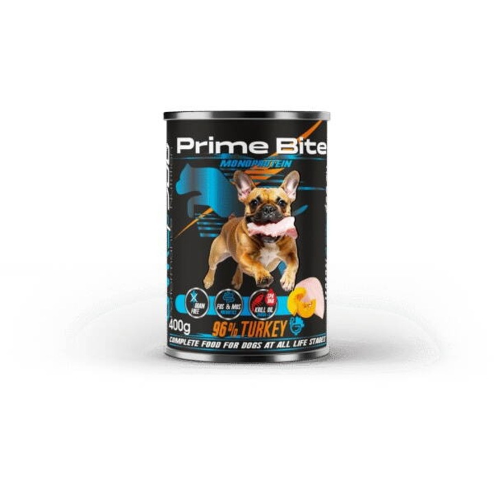 Hrana Umeda pentru Caini GAME DOG cu Dovleac si Curcac 400 g