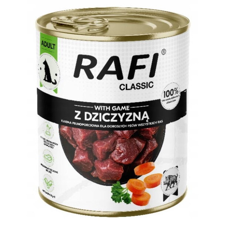 Hrana Umeda pentru Caini DOLINA NOTECI cu Vanat 800 g