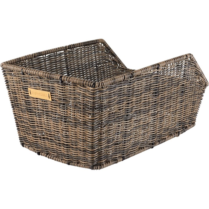 Кошница за велосипед заден Rattan кафява - Cento