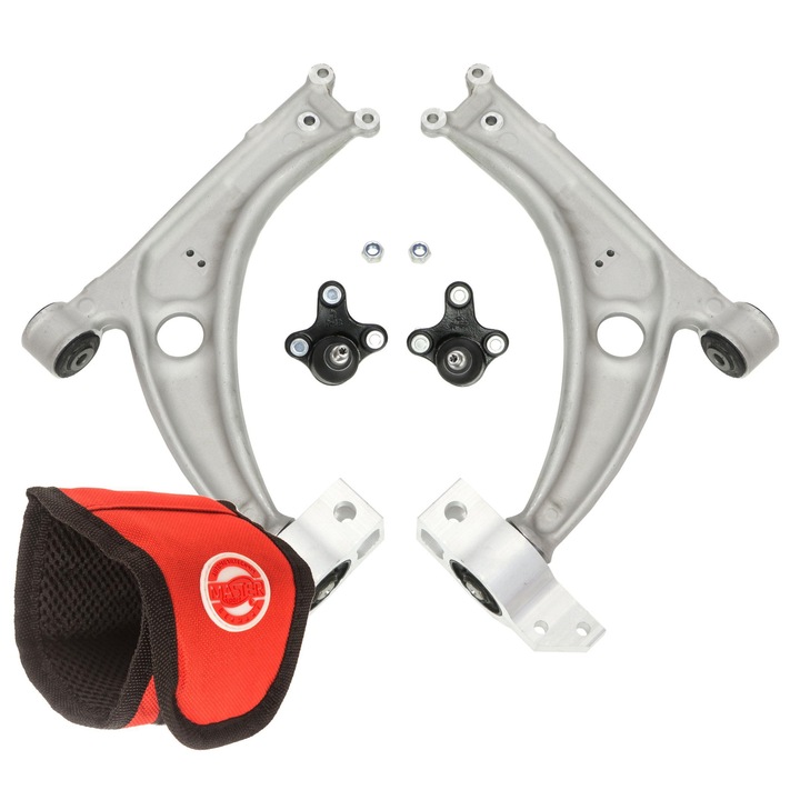 Master-Sport felfüggesztés készlet, lengőkarok, rögzítés, 1.4 TSI, 1.8 TSI, 2.0 TDI, 1.6 TDI, 1.4 TSI EcoFuel, 1.8 TSI MultiFuel, 1.4 TSI Variant, 1.8 TSI Variant, 2.0 TDI Variant