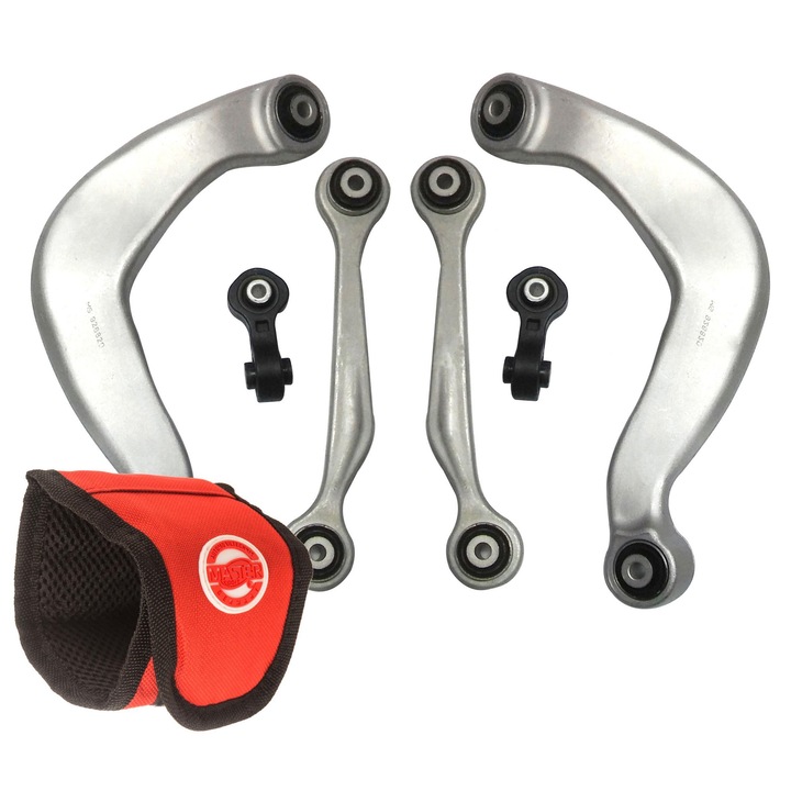 Master-Sport hátsó felfüggesztés készlet, 5 lengőkar, Audi A5/A4/Q5 kompatibilis, 2007-2017