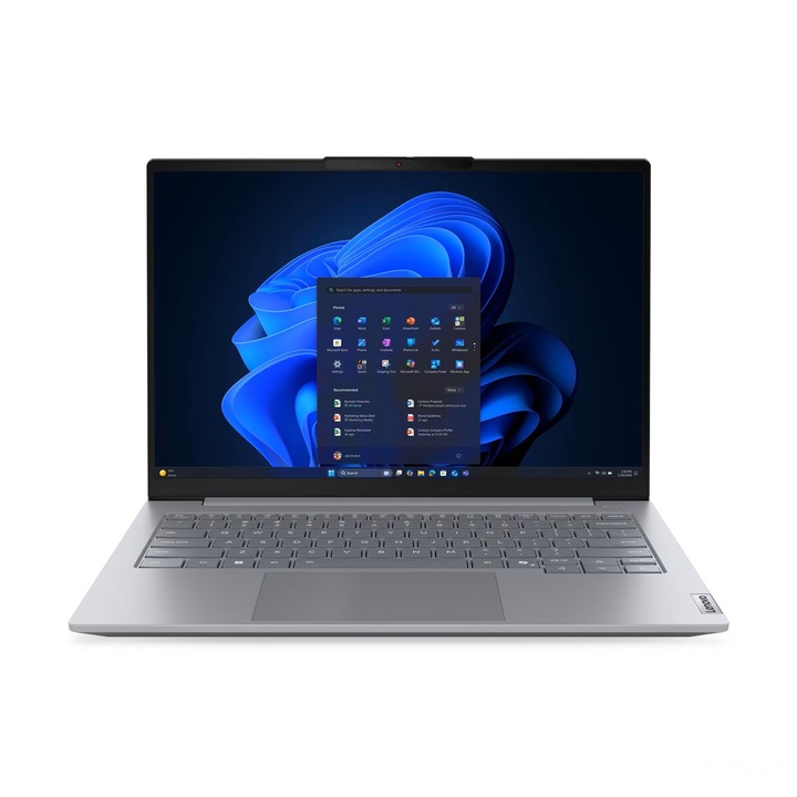 Лаптоп Lenovo ThinkBook 14 G9 IRL, 21UY0016BM, 14", Intel Core 5 210H (8-ядрен), Intel Arc 8 Core, 8GB 5600MHz (1x8GB) DDR5, Сив