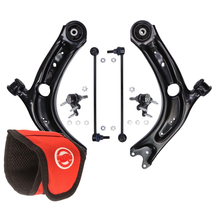 Master-Sport felfüggesztés készlet, lengéscsillapító, rögzítés, többszínű, VW Passat B8, 1.4 TSI/2.0 TDI, 2014-2024