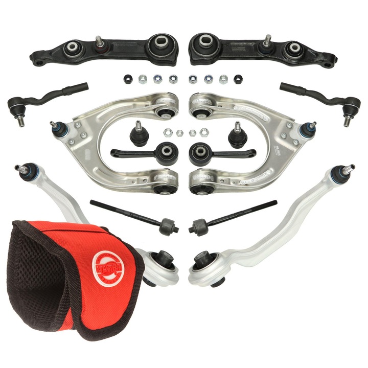 Master-Sport felfüggesztés készlet, 10 darab, Mercedes-Benz kompatibilis, első tengely