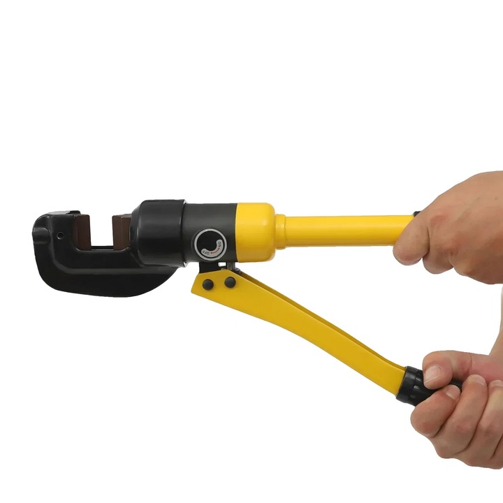 Hidraulikus vágó, nagy vágóerő, sárga, 42cm, kompakt és hordozható készlet