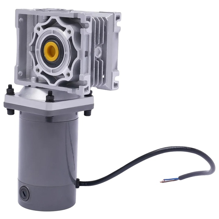 Motor cu reductie, 12V, constructie durabila, viteza ajustabila