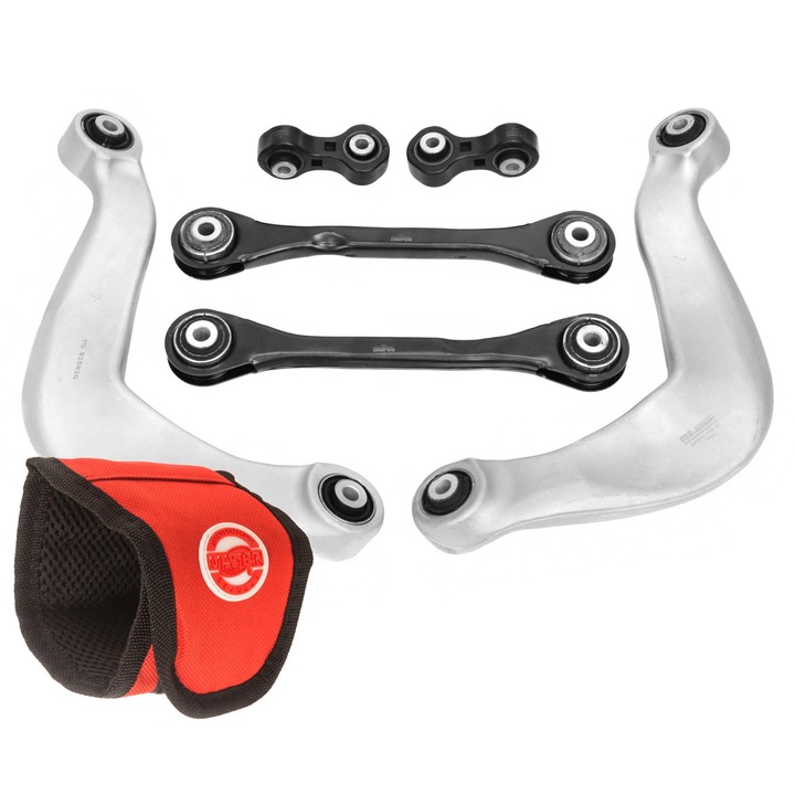 Master-Sport hátsó felfüggesztés készlet, 4 wahace, 33632-PCS-MS, 2.0 TDI, 3.0 TDI, 2010-2017