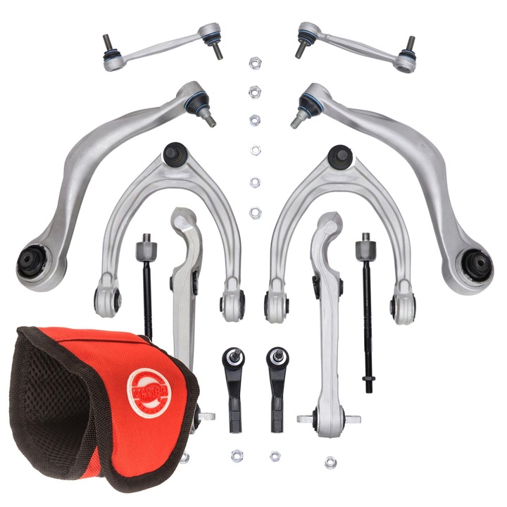 Master-Sport első felfüggesztés készlet, 9 alkatrész, Alfa Romeo Giulia, 2016-2022