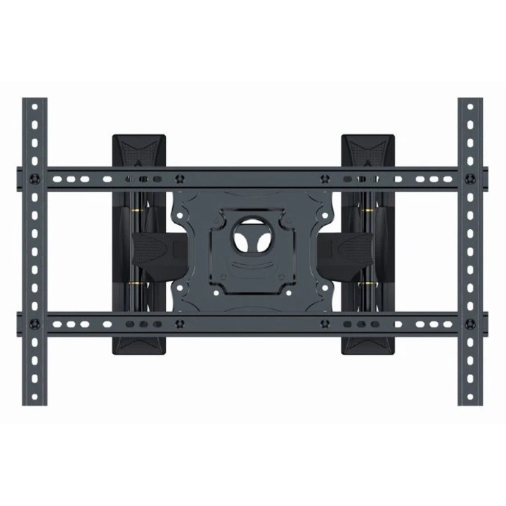 Gembird WM-75ST-02 mozgatható TV állvány, 32"-75", 45.5 kg, VESA 600x400, függőleges dőlésszög -5/+8 fok