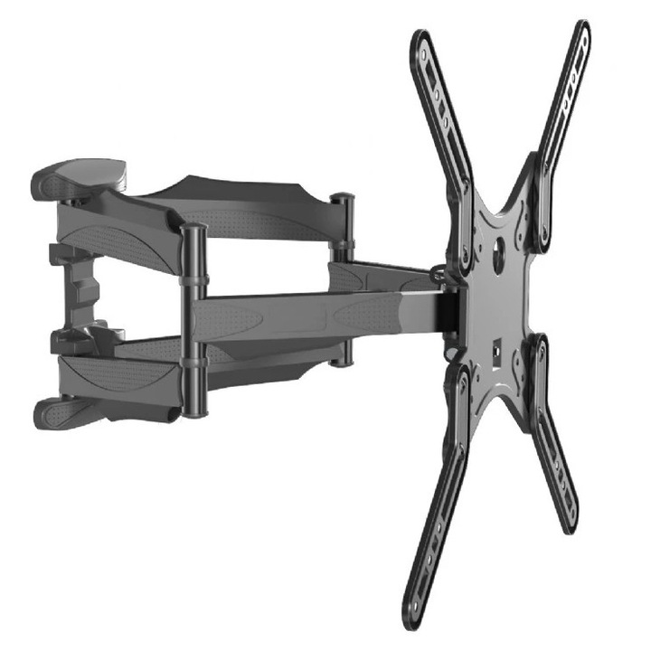 Gembird WM-60ST-01 fali TV-tartó, 32"-60", maximális terhelés 36.4 kg, VESA 400x400