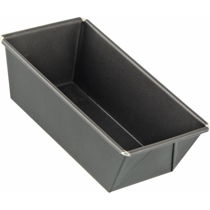 Forma mini chec Zenker 15x5.5cm, neagră, oțel neaderent