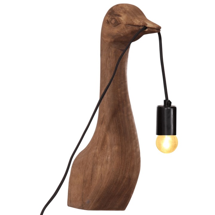 Lampa de perete vidaXL, forma animal, 25 W, 12x12x42 cm, E27