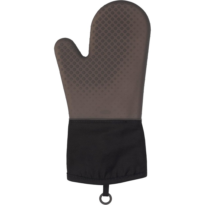 OXO Good Grips Szilikon Sütőkesztyű, Fekete, 33 cm