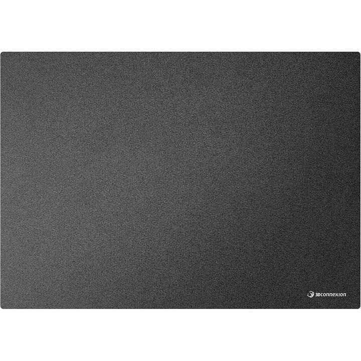 Подложка за мишка 3Dconnexion CadMouse Pad, Черна, Оптимизирана повърхност