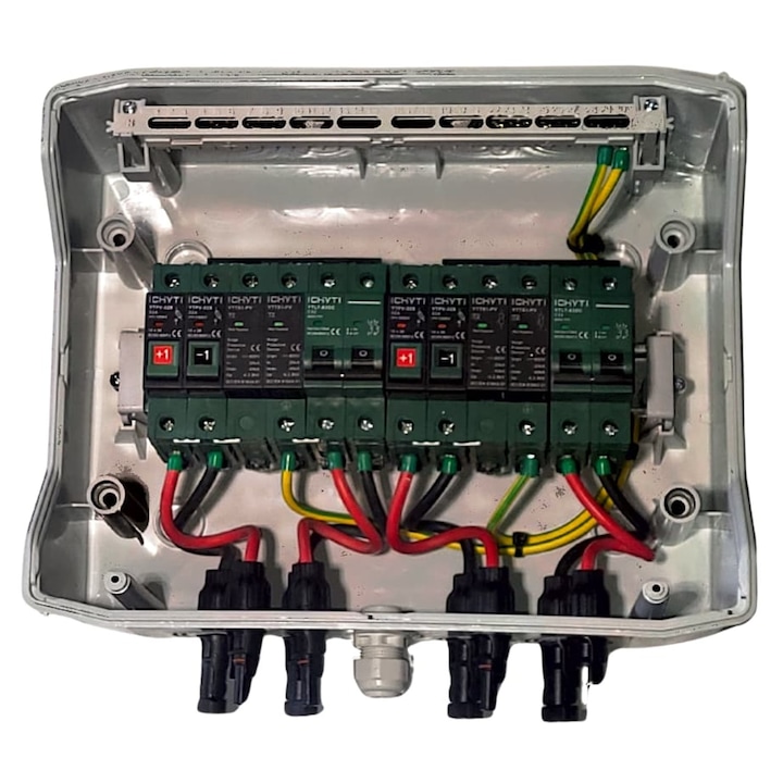 Tablou Fotovoltaic DC 2 Stringuri – Echipat CHYT 600V