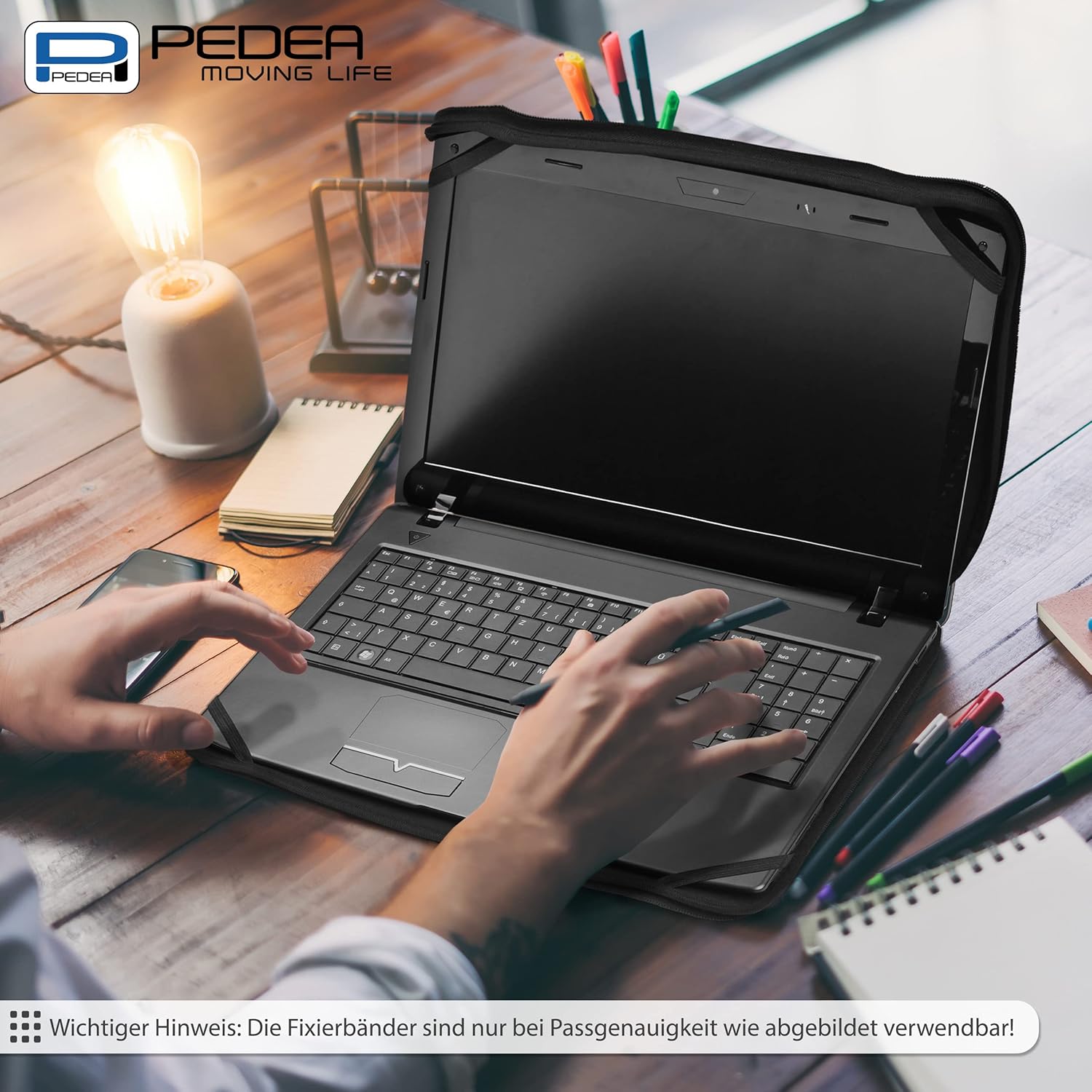 Husa Laptop 17.3 Inch Pedea – Protectie Neopren Subtire, Rezistenta la Apa