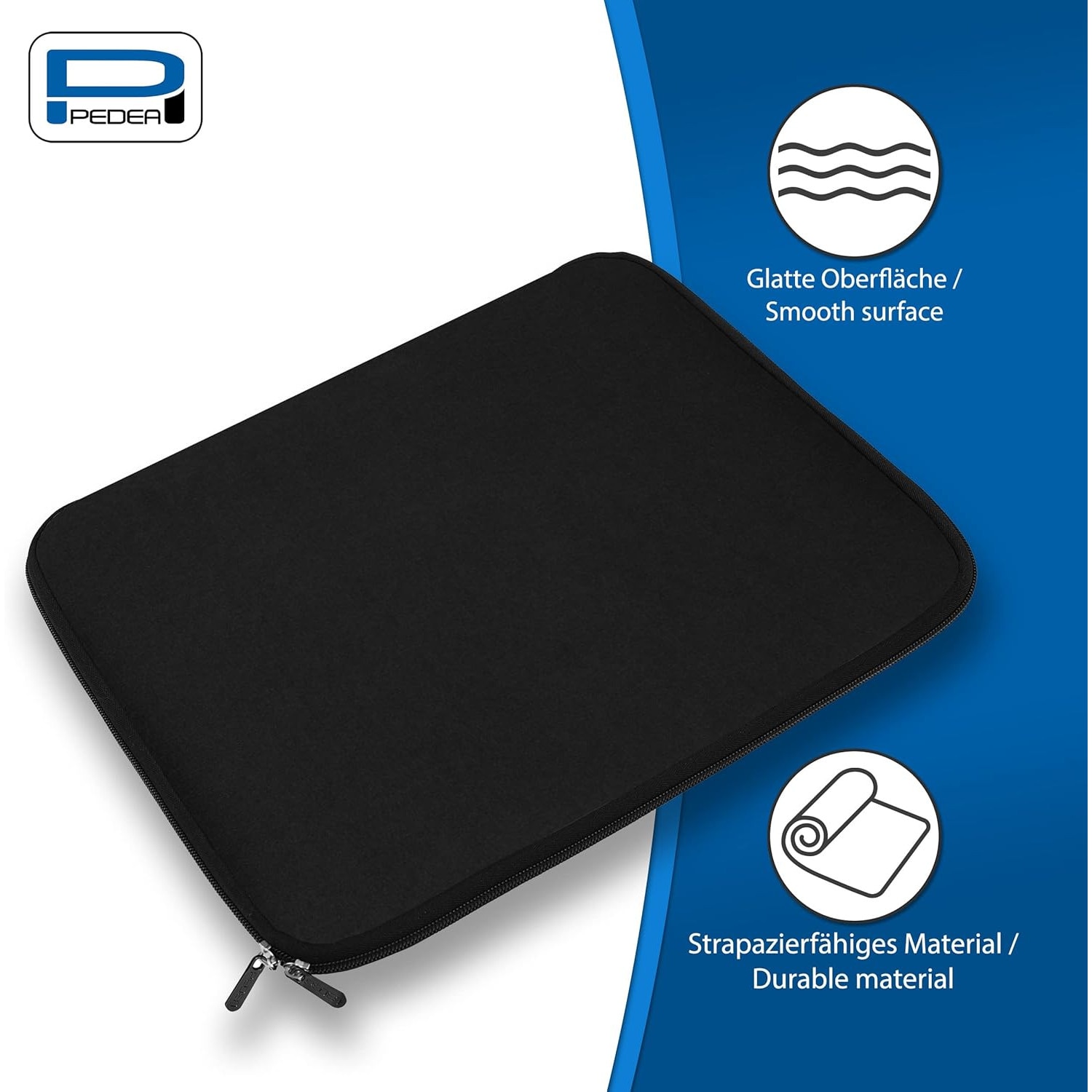 Husa Laptop 17.3 Inch Pedea – Protectie Neopren Subtire, Rezistenta la Apa