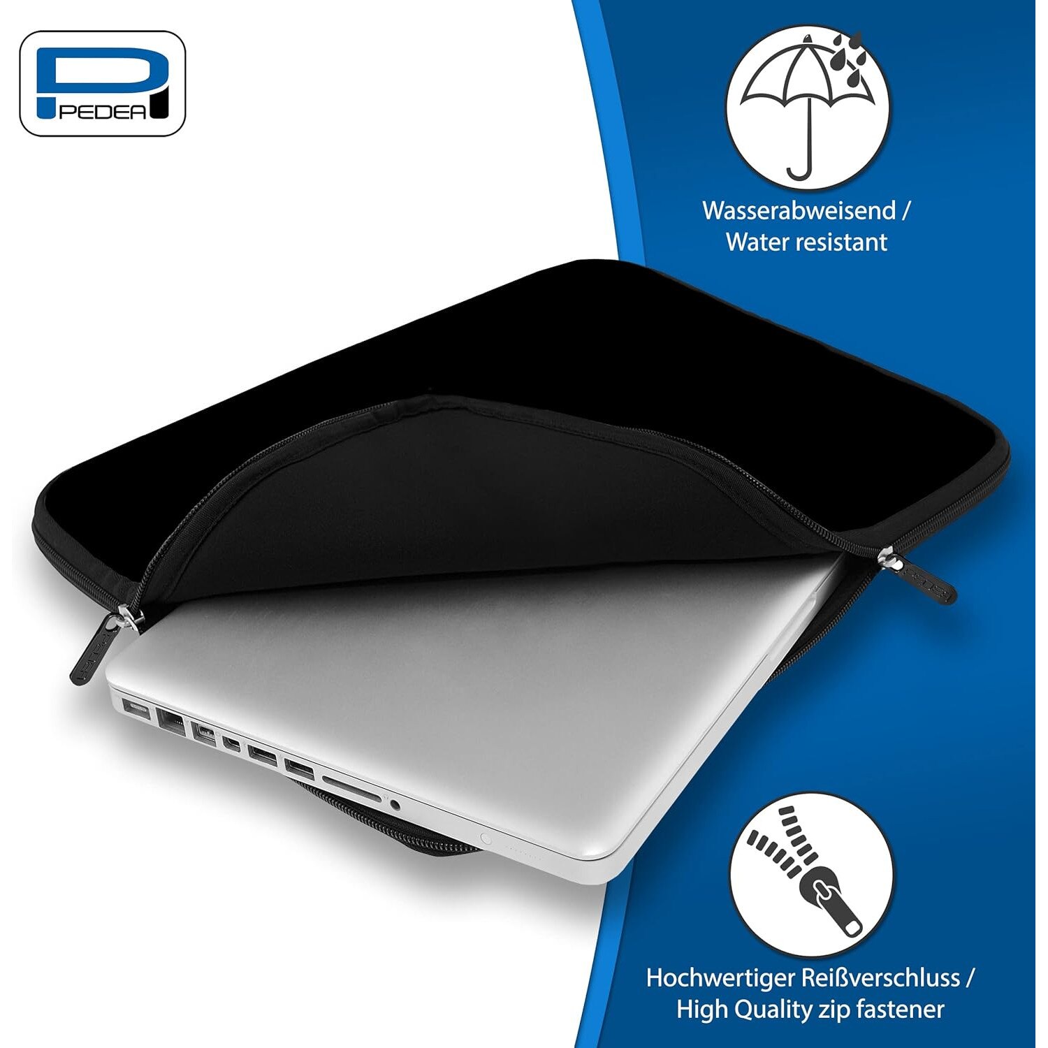 Husa Laptop 17.3 Inch Pedea – Protectie Neopren Subtire, Rezistenta la Apa