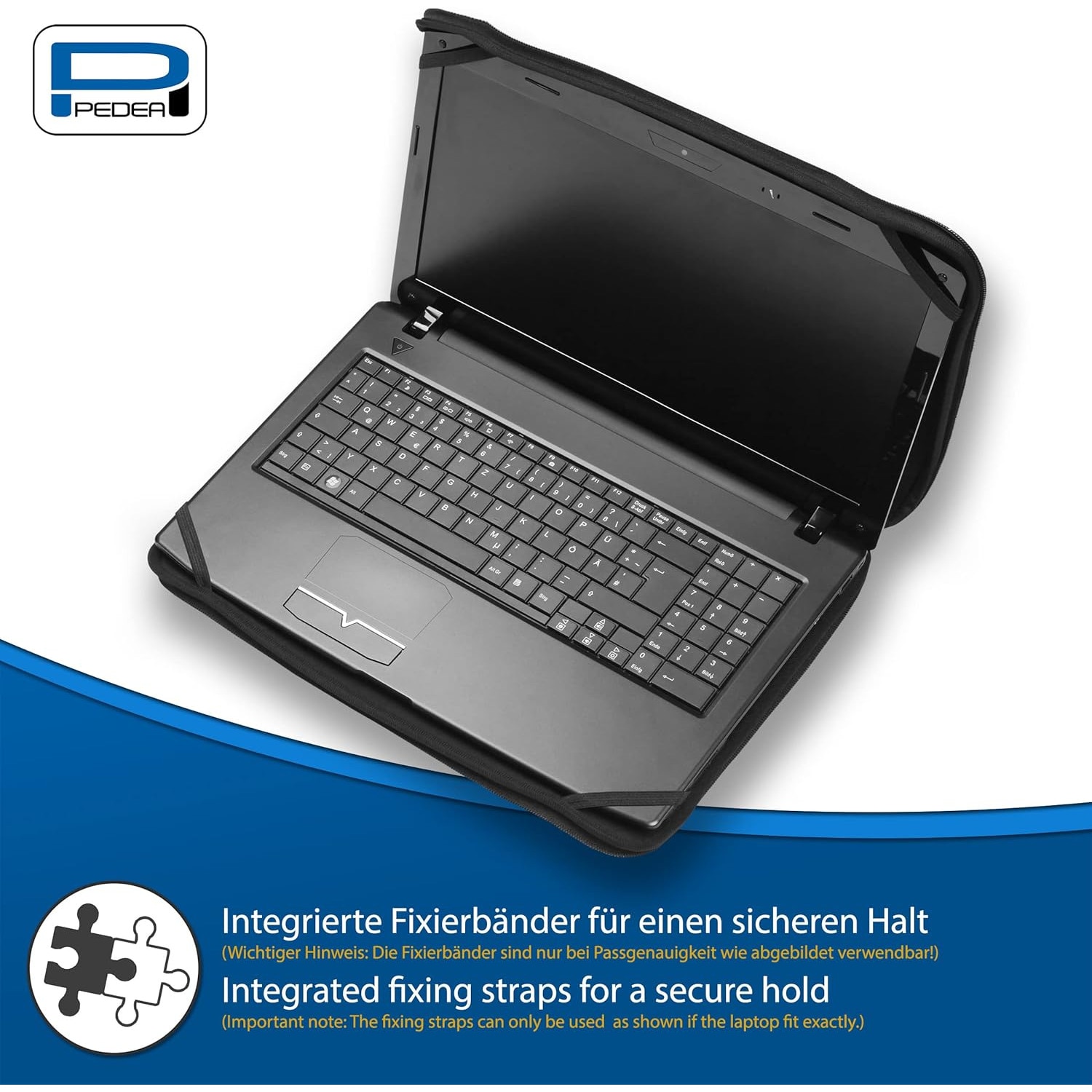 Husa Laptop 17.3 Inch Pedea – Protectie Neopren Subtire, Rezistenta la Apa