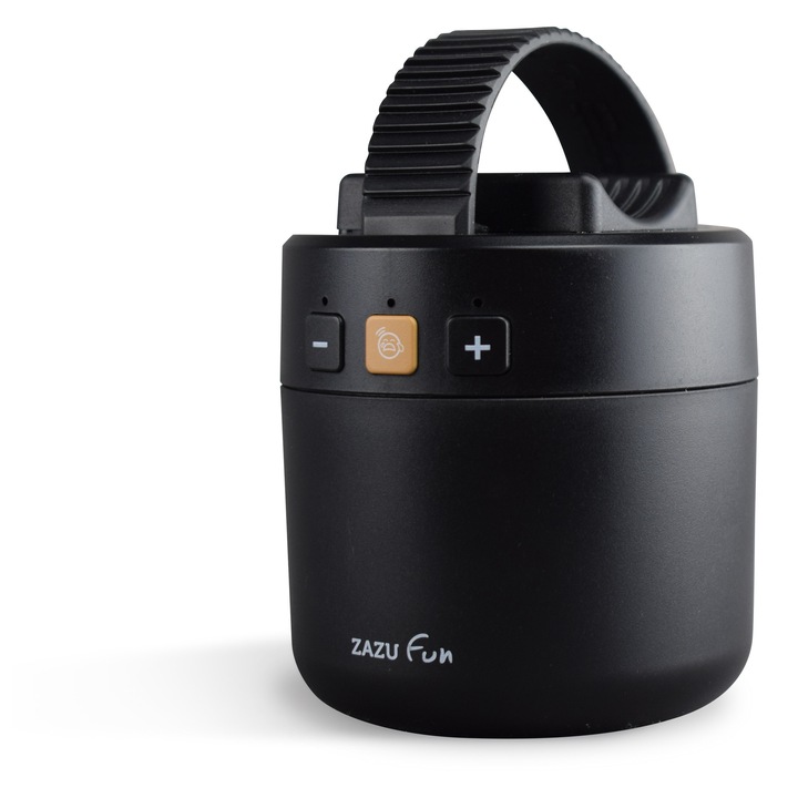 Dispozitiv leganare cu senzor de plans Roxy, Zazu Kids, Negru