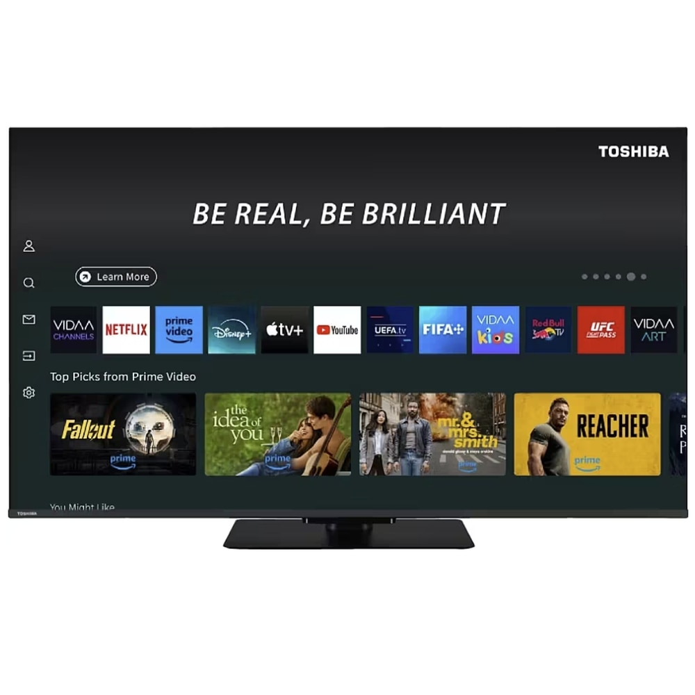 Televizor QLED Toshiba 55QV7G63DG, Ultra HD 4K, Smart TV, 139 cm 55"