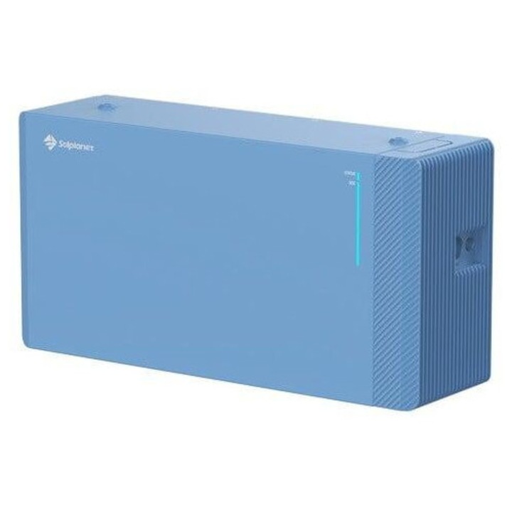 Sistem solar Solplanet ASW5120-LB-G3, 5.12 kWh, albastru