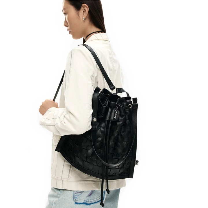 Női hátizsák, Desigual, Argon Harlan széria, Fekete