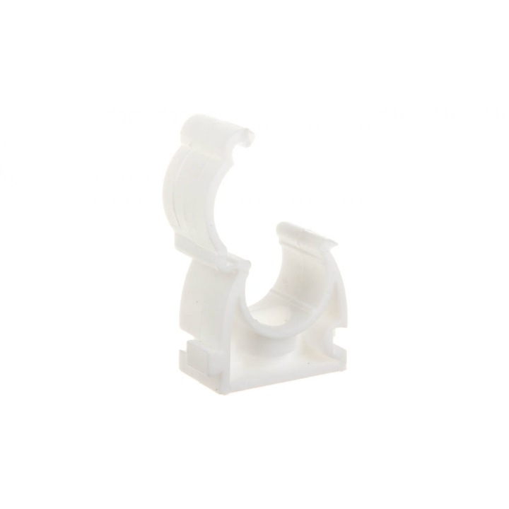 Halogénmentes lezáró bilincs sima csövekhez UZHF 25 fehér 68643 /100db