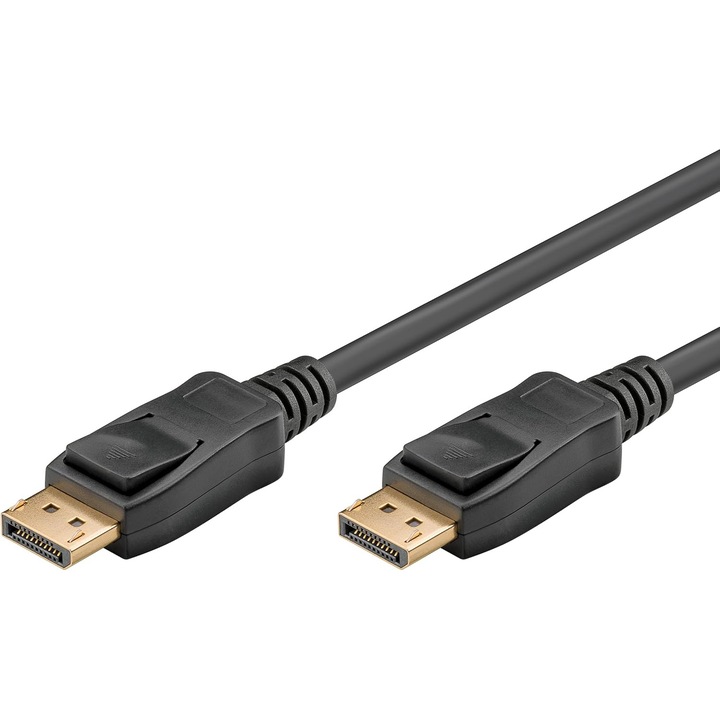 Cablu 64857 DisplayPort 2.1 / 8K Rezolutie @ 60Hz / 1M