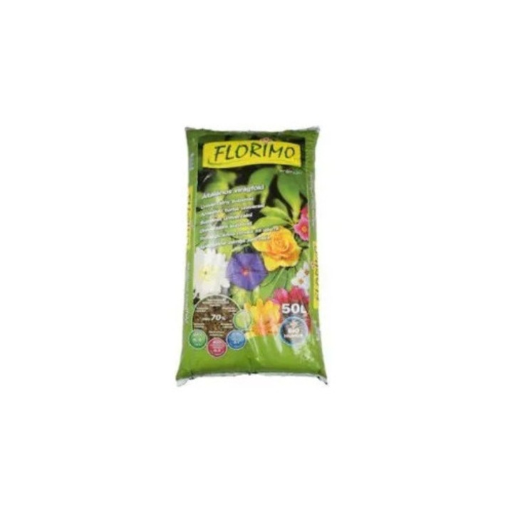 Pamant de flori universal, Florimo, 50 L, pH 5.9-6.9, nutritiv