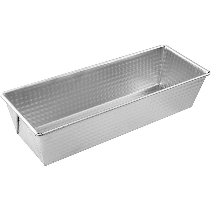 Forma de copt Zenker, 30 cm, argintie, 30.5 x 11.5 x 7 cm