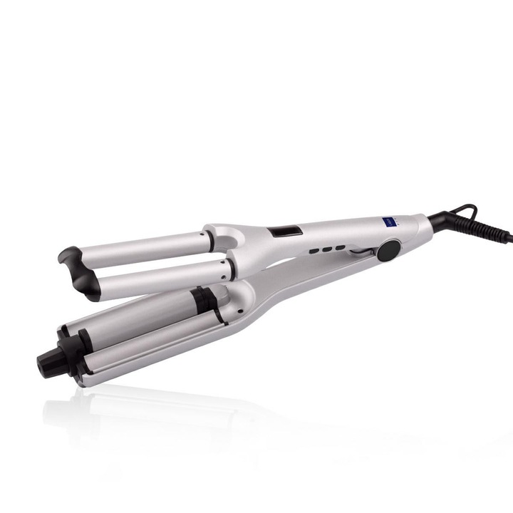 Ondulator profesional pentru par B280L de lucru, Adancime reglabila a undei, Control temperatura, Pentru uz profesional